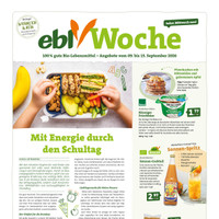 ebl-Naturkost Prospekt - Obst & Gemüse