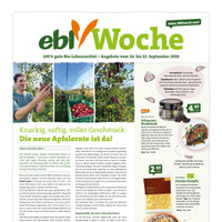 ebl-Naturkost Prospekt - Fleisch & Wurst