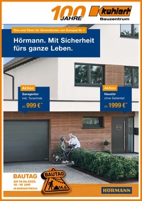 Kühlert Bauzentrum Prospekt - Baustoffgroßhandel