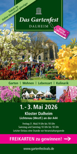 Gartenfestivals - Evergreen Prospekt - Angebote ab 25.04.