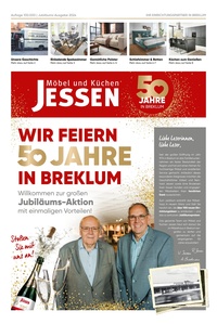 Möbel Jessen Prospekt - Angebote ab 20.09.