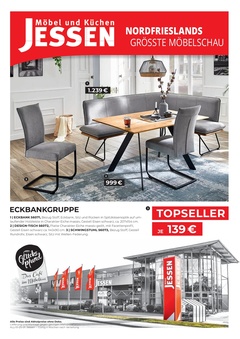 Möbel Jessen Prospekt - Angebote ab 16.10. - Seite 1