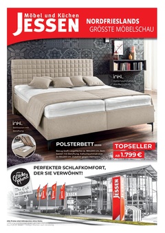 Möbel Jessen Prospekt - Angebote ab 13.11. - Seite 1