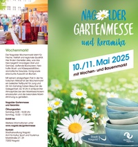 Stadt Nagold Prospekt - Gartenmesse 10.+11.05.2025
