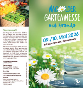 Stadt Nagold Prospekt - Gartenmesser