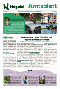 Stadt Nagold Prospekt - Amtsblatt Nagold KW31