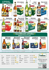 Heiloo Getränke Prospekt - Dezember 2025