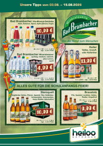 Heiloo Getränke Prospekt - Heiloo Getränke