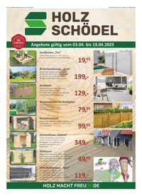 Holz-Schödel Prospekt - Holz Schödel