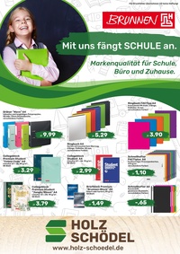 Holz-Schödel Prospekt - Mit uns fängt SCHULE an.