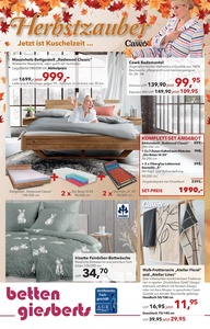 Betten Giesberts Prospekt - Angebote ab 03.11.