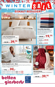 Betten Giesberts Prospekt - Betten Giesberts GmbH & Co. KG
