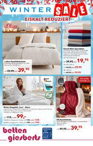 Betten Giesberts Prospekt - Angebote ab 09.02.