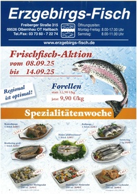 Erzgebirgs-Fisch Prospekt - Erzgebirgs-Fisch