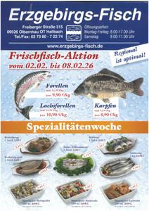 Erzgebirgs-Fisch Prospekt - Fisch_Aktion