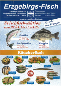 Erzgebirgs-Fisch Prospekt - Erzgebirgs-Fisch