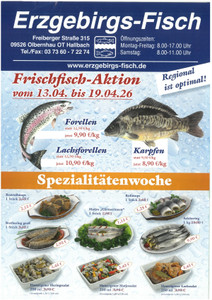 Erzgebirgs-Fisch Prospekt - Erzgebirgs-Fisch