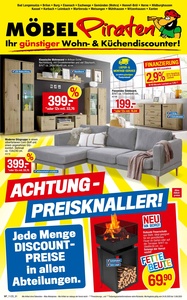 Möbel Piraten Prospekt - Angebote ab 24.05.