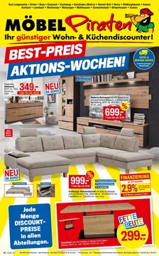 Möbel Piraten Prospekt - Angebote ab 14.06.