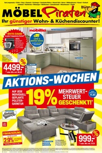 Möbel Piraten Prospekt - Angebote ab 28.06.