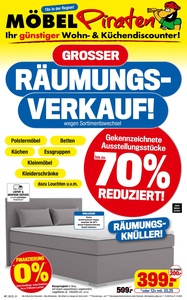 Möbel Piraten Prospekt - Angebote ab 11.10.
