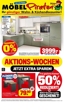 Möbel Piraten Prospekt - Angebote ab 01.11. - Seite 1