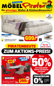 Möbel Piraten Prospekt - Angebote ab 06.12.