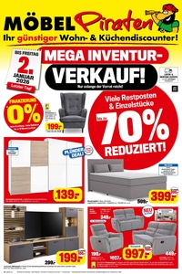 Möbel Piraten Prospekt - Angebote ab 20.12.