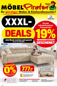 Möbel Piraten Prospekt - MP_04_26_Generalanzeiger