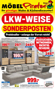 Möbel Piraten Prospekt - Angebote ab 03.03.