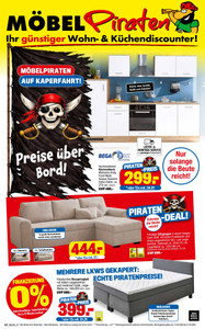 Möbel Piraten Prospekt - Angebote ab 14.03.