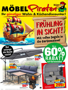 Möbel Piraten Prospekt - Angebote ab 28.03.
