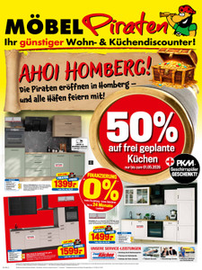 Möbel Piraten Prospekt - Angebote ab 11.04.