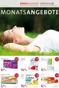 Römer Apotheke Prospekt - Angebote ab 30.04.