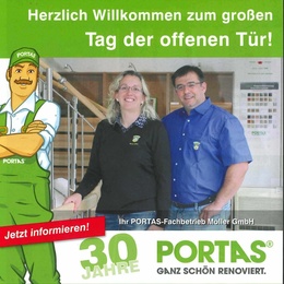 Portas Prospekt - Herzlich Willkommen zum großen Tag der offenen Tür!