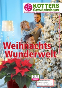 Kötters Gewächshaus Prospekt - Kötters Gewächshaus