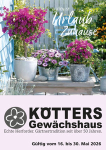 Kötters Gewächshaus Prospekt - Kötters Gewächshaus