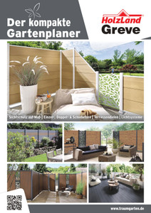 HolzLand Prospekt - Traumgarten 2026