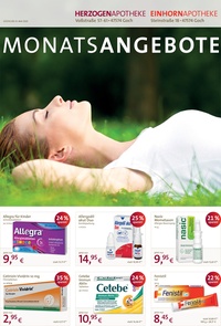 Herzogen Apotheke Prospekt - Angebote ab 03.05.