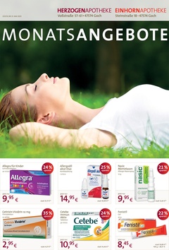 Herzogen Apotheke Prospekt - Angebote ab 03.05.