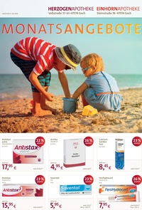 Herzogen Apotheke Prospekt - Angebote ab 28.06.