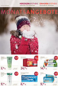 Herzogen Apotheke Prospekt - Angebote ab 31.01.