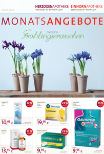 Herzogen Apotheke Prospekt - Angebote ab 28.02.