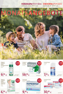 Herzogen Apotheke Prospekt - Angebote ab 02.05.