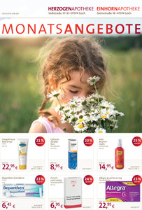 Herzogen Apotheke Prospekt - Angebote ab 30.05.