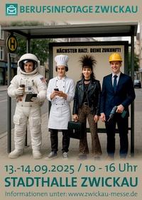 Kultour Z. Prospekt - Berufsinfotage Zwickau