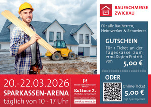 Kultour Z. Prospekt - Baufachmesse Zwickau