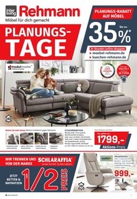Möbel Rehmann Prospekt - Rehmann & Söhne GmbH