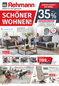 Möbel Rehmann Prospekt - Rehmann & Söhne GmbH