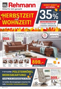 Möbel Rehmann Prospekt - Angebote ab 22.10.